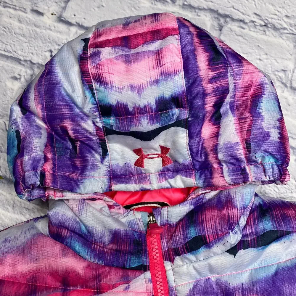Under Armour Multicolor Cold Gear Puffer Jacket